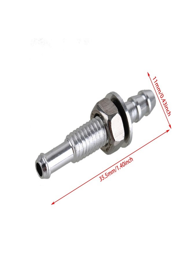 Homeswitch 2pcs RC Boat Metal Water Outlet Water Cooling Tube Extension 6mm - Image 4